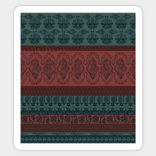 Mythical Dwarf Sweater Pattern Sticker